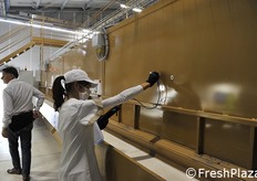 In essiccatoio controlli continui