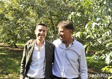 Il direttore Perego con Annibali