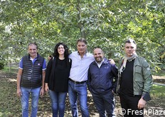 Alessandro Annibali con Giampiero Valdinoci, Matteo Zanarini, Tazio Zavaglia 