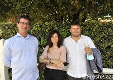GCA Agriconsulting: Andrea Carlini, Cristian Toninelli e Angela Gelsomino 