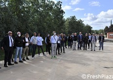 L'inizio della presentazione