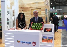 Oranfrizer - UNIFRUTTI, Sara Lombardo e Salvo Laudani