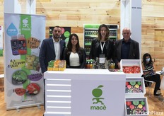 MACE': Manuele Orsetti, Giorgia Masetti, Chiara Divona e Daniel Zylbarstejn