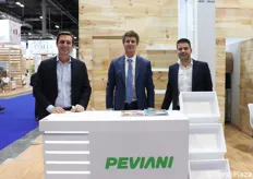 Peviani, da sx. Andrea Peviani, Mario Bramini, Filippo Laghi