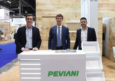 Peviani, da sx. Andrea Peviani, Mario Bramini, Filippo Laghi