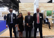 PEF, da sx. Alberto Mazzagalli, Maria Chiara Boscolo, Massimo Pavan, Roberto Pavan