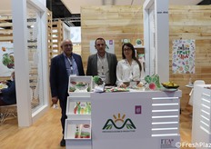 OP AOA: Gennaro Velardo, Luigi Lito, Marica Di Massa