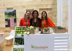 BIOSIKELIA: Antonietta Tavana, Chiara Lo Bianco, Manuele Lamagna Lombardo