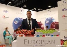 EUROPEAN FRUIT GROUP: Nicola De Tomi