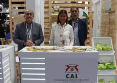 CAI - Cooperativa Agricoltori Ionici: Salvatore Scarcella, ConcitaLombardo e Carmelo Scarcella