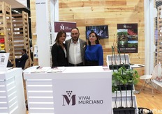VIVAI MURCIANO: Rossetti Annalisa, Murciano Valentino, Federica Garrapa
