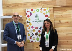 FRUTIMPRESE: Pietro Mauri, Caudia Leoni