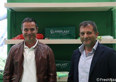 Aniplast, Nico di Fino e Antonio Popeo