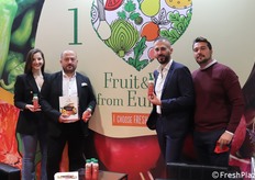 OP LA DELIZIOSA: Sarah Bua, Salvatore Bua, Pietro Bua, Fabiano Parri