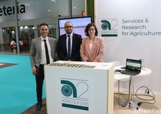AGRICOLA 2000. Daniele Villa, Giacomo Scatolino e Marta Guarise