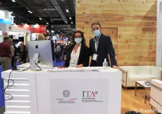 ITA -ICE: Luisa Caballero, Lucas Moreno