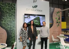 Giuseppina Pezzali, Milena Lancini e Luca Limberti di O.P. Isola Verde