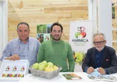 Agrimeca Grape and Fruit Consulting: Da sinistra Luigi Catalano, Davide Digiaro e Antonio Melillo