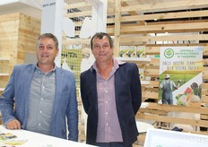 Alessandro Serafini e Valdi Piero della Centrale Ortofrutticola di Tarquinia