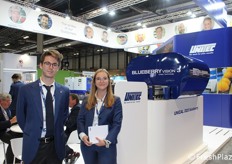 Daniele Gemmani e Laura Vignoli di Unitec