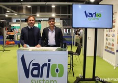 Claudio Cantelli e Oscar Hoyos di Vario System 