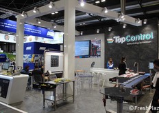 Lo stand di Top control