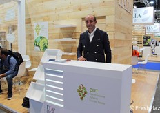 La CUT per la prima volta in fiera con Donato Fanelli