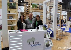 Marinella Cisternino, Fortunato Luca e Miriam Gigantelli