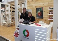 Monique Cornelissen e Nora Ministeri