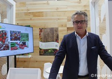 Stefano Pezzo presidente di Fruitimprese Veneto