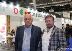 Visitatori in fiera: Francesco e Walter Ruggia