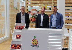 Da sinistra Massimo Perrotto, Simone Bernardi e Fabrizio Russo