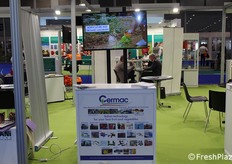 Lo stand di Cermac