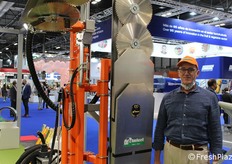 Mauro Masone della ditta Rinieri