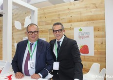 Baldassarre D'avino e Marcello Melillo