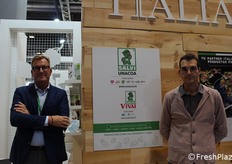 Salvi Vivai con Oliver Stein e Iacopo Diamanti