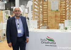 Presente anche Italia Ortofrutta con Gennaro Velardo