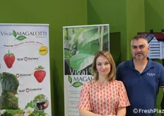 Daniela Magalotti e Corrado Arigliani