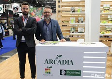 Alessandro Comple e Salvatore Pecchia di AOP Arcadia