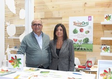 Alfonso Esposito e Irma Sorgente di Terra Orti