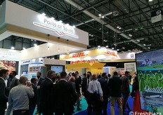 Affluenza negli stand esteri