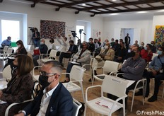 All'evento era possibile partecipare solo con green pass