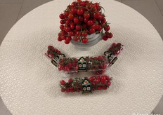 Composizione realizzata con il Pomodoro di Pachino Igp