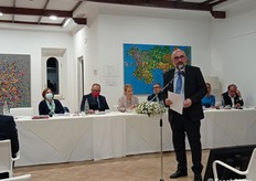 Salvatore Chiaramida, direttore del Consorzio Pomodoro di Pachino Igp