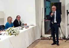 Sebastiano Barone, esperto agronomo e tecnico del Consorzio Pomodoro di Pachino Igp