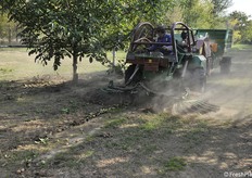 La macchina per la raccolta