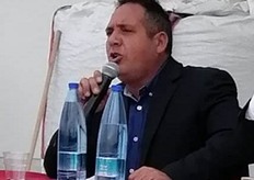 Rocco Selvaggio, presidente OP La Mandorla