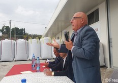 Salvatore Contorino, consulente dell'OP La Mandorla