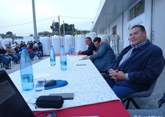 Cateno Ferreri, agronomo e presidente dell'A.Pro.Ma.S.