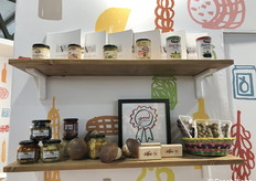 Linea dei prodotti trasformati a marchio Inpa lavorati con materia prima prodotta in Toscana.